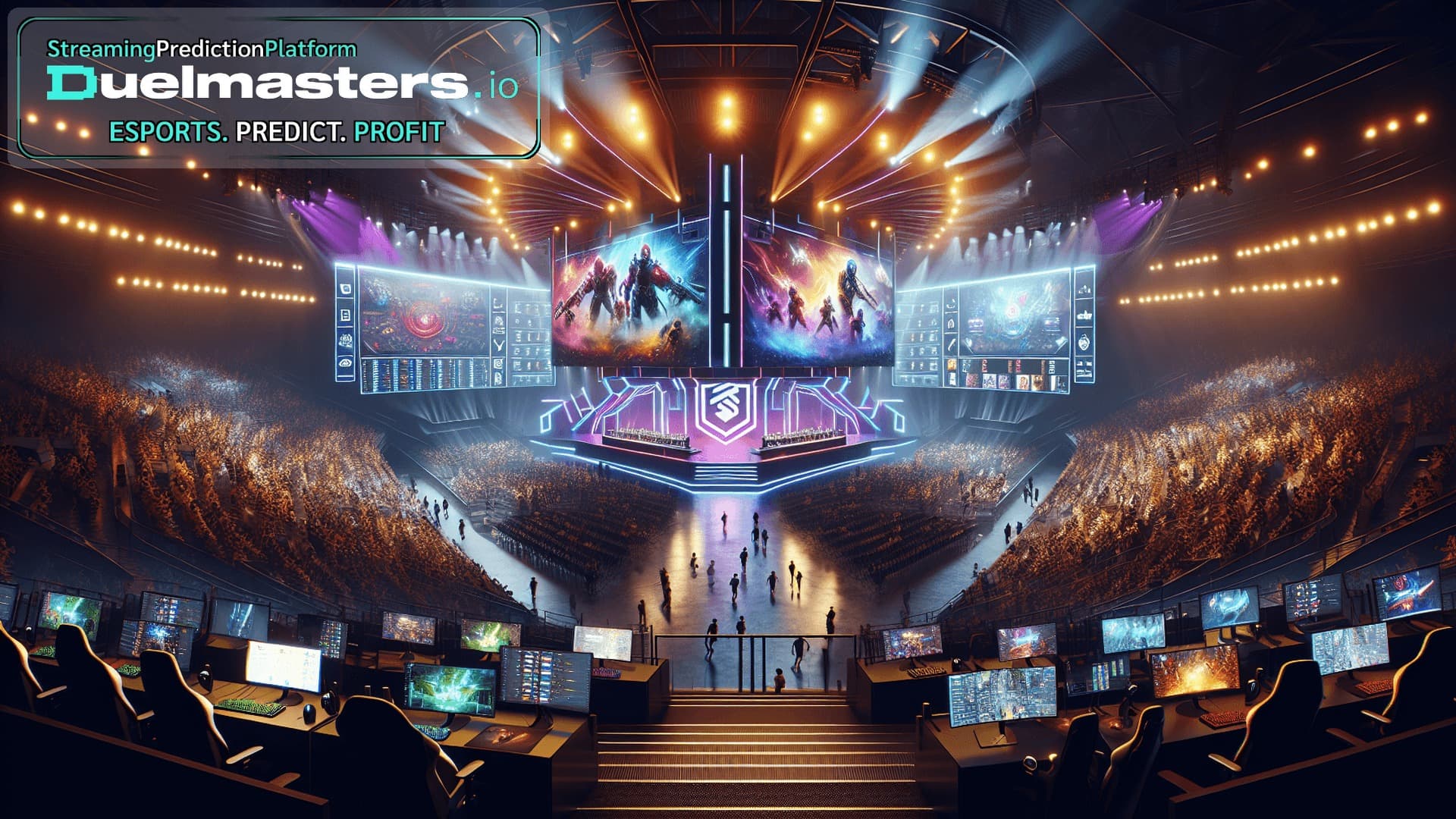 Esports article illustration