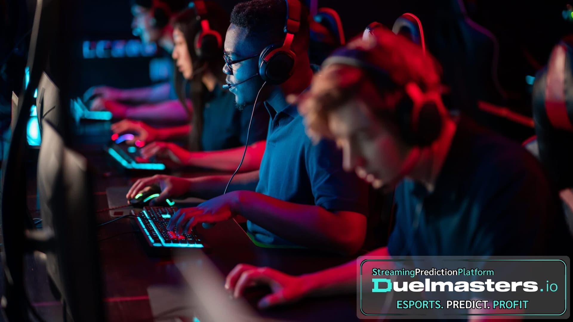 Esports article illustration