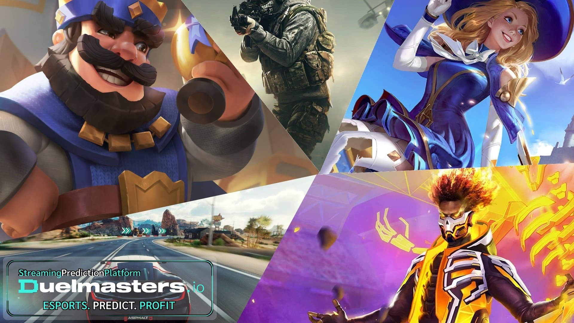 Esports article illustration