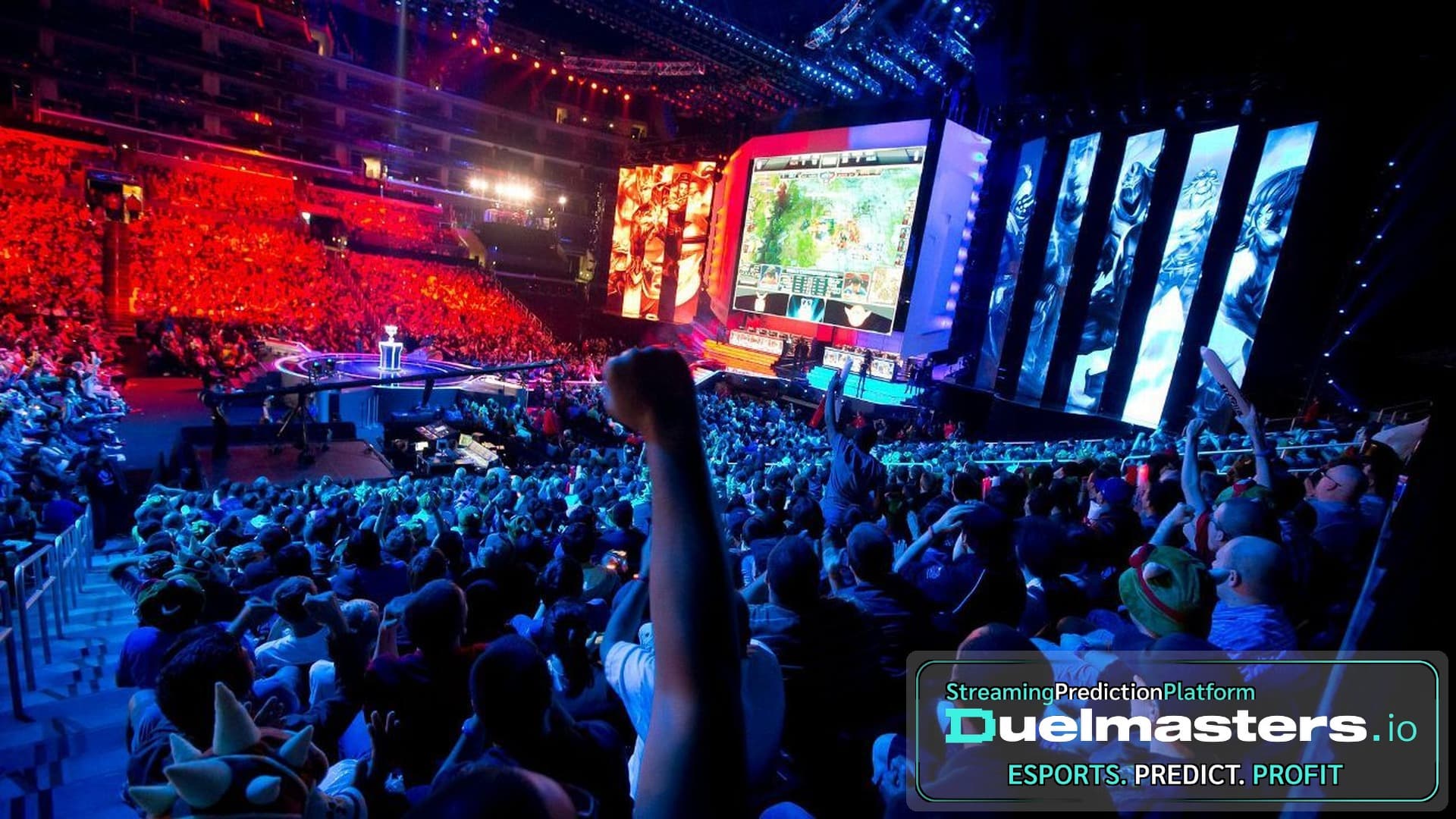 Esports article illustration