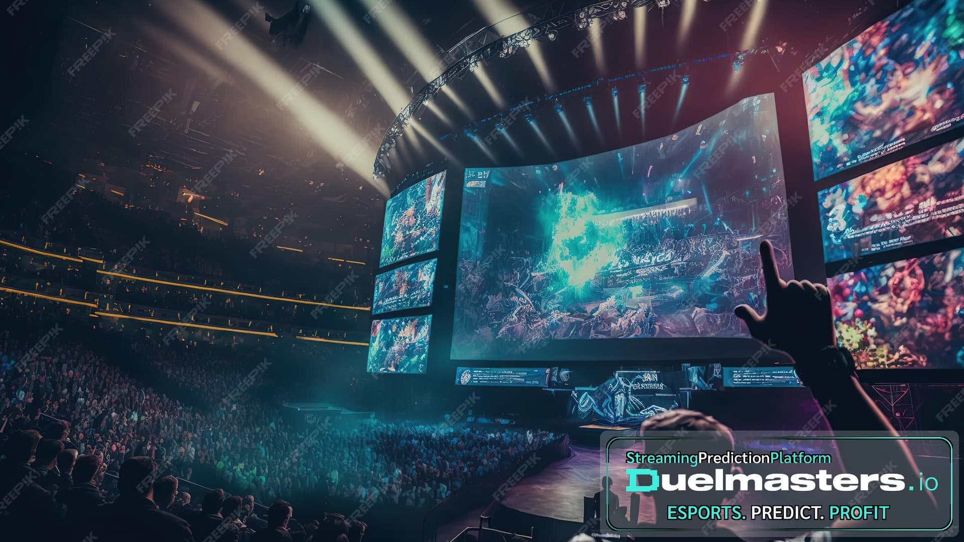 Esports article illustration