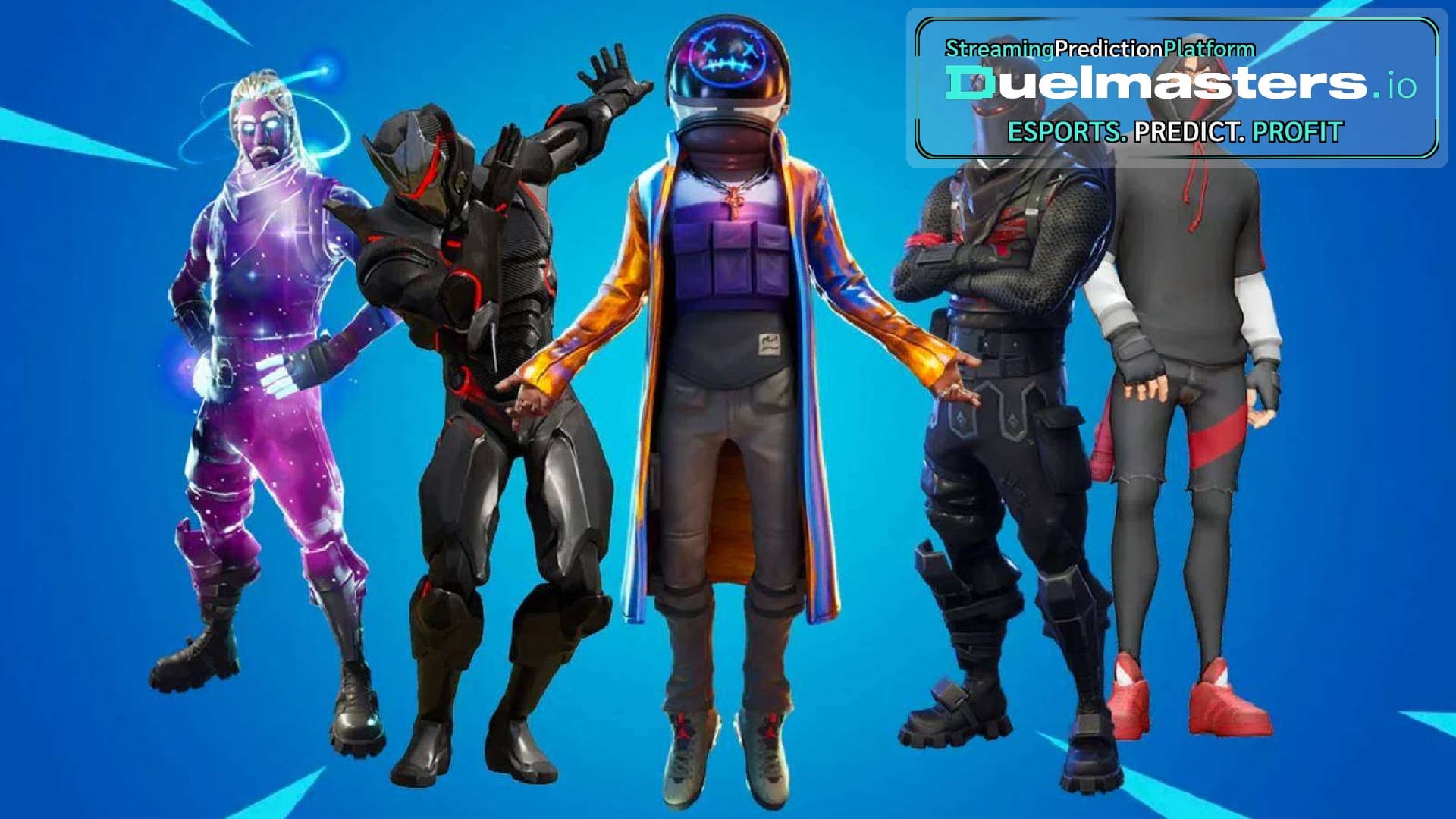 rare fortnite skins