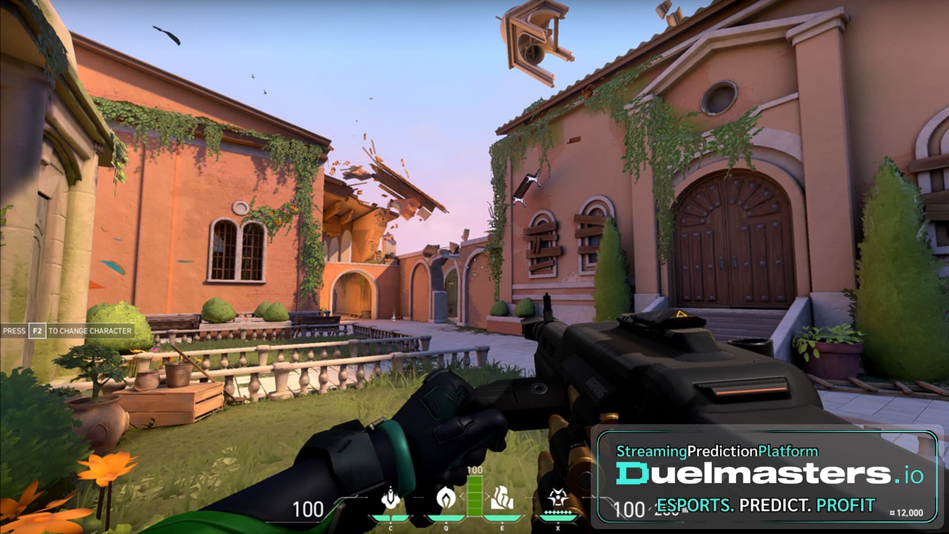 complete guide to Valorant crosshairs
