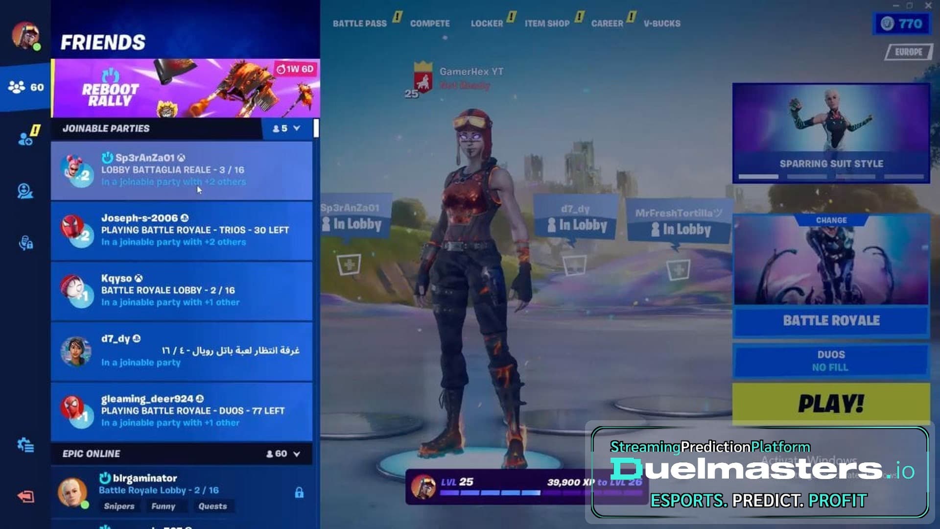 fortnite admin panel