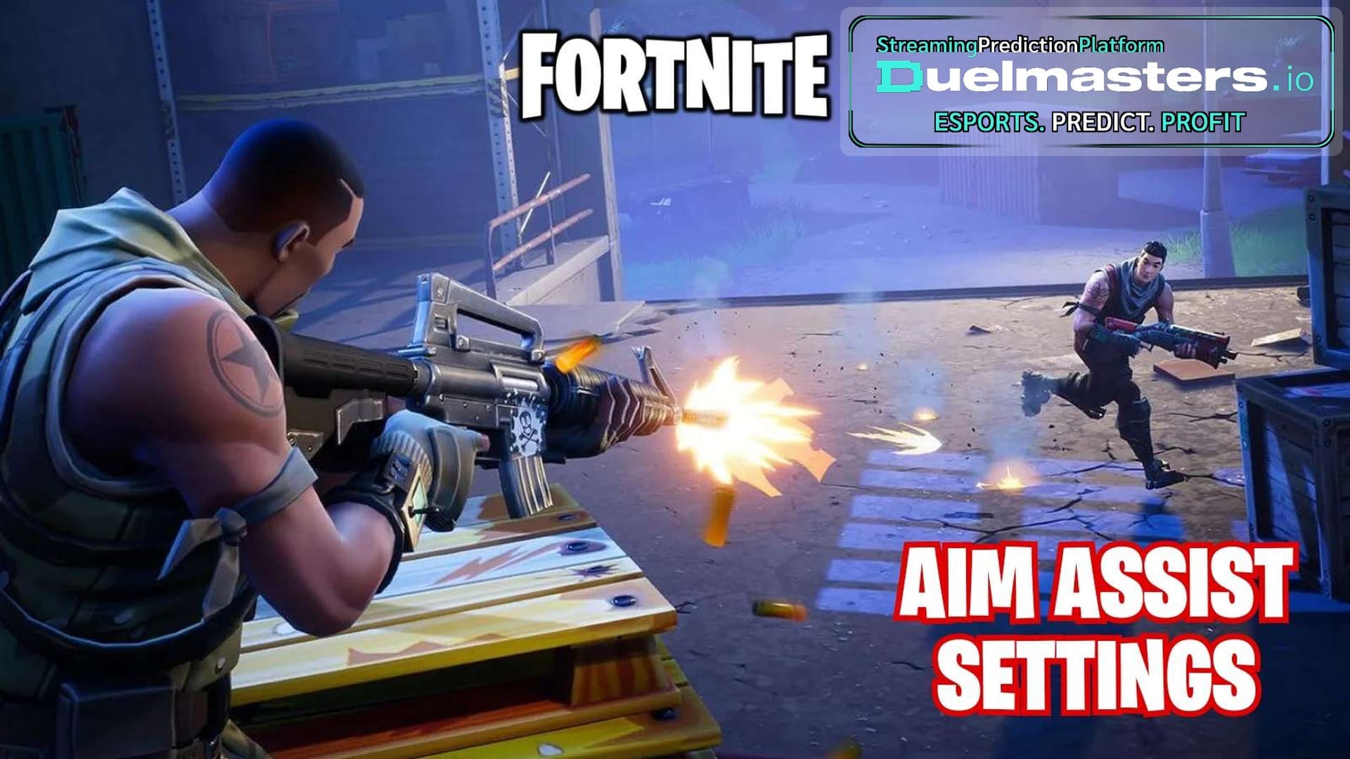 aim fortnite