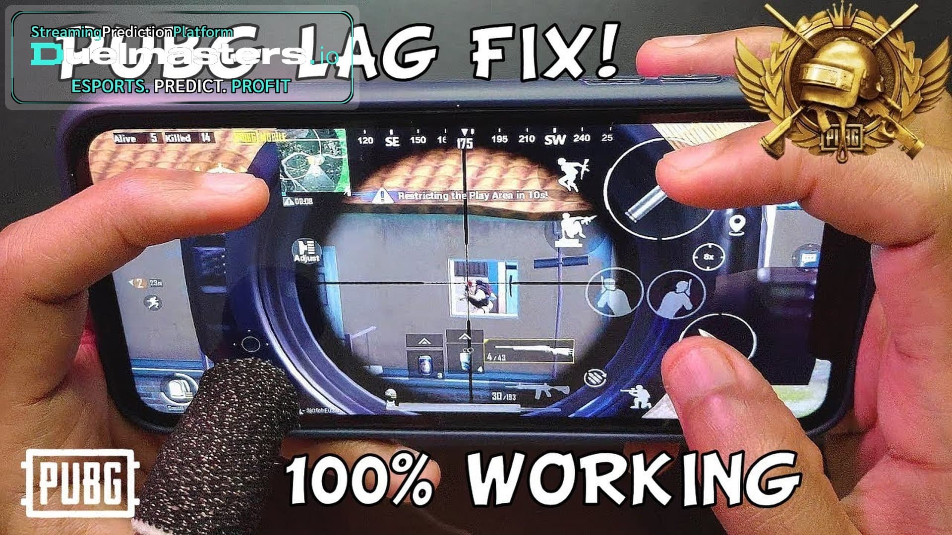 pubg lag