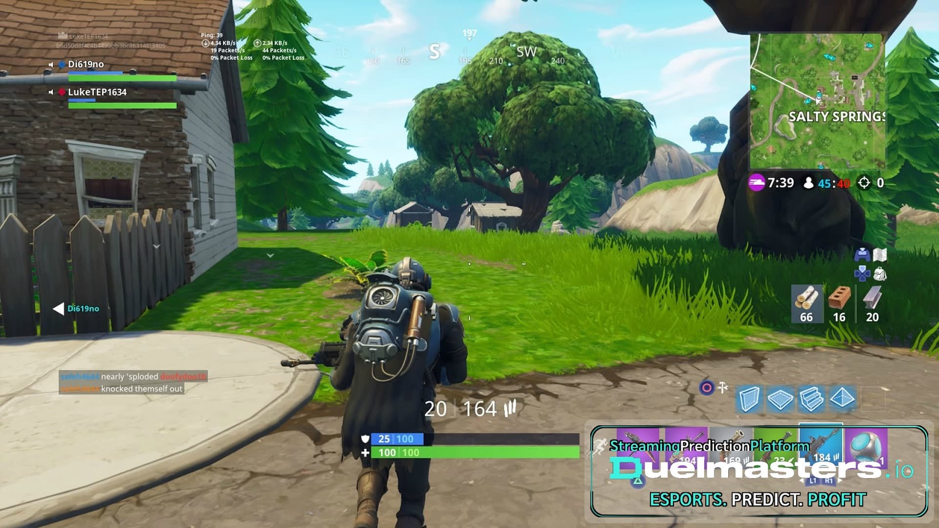 How to Get the X-Ray Sprite in Fortnite