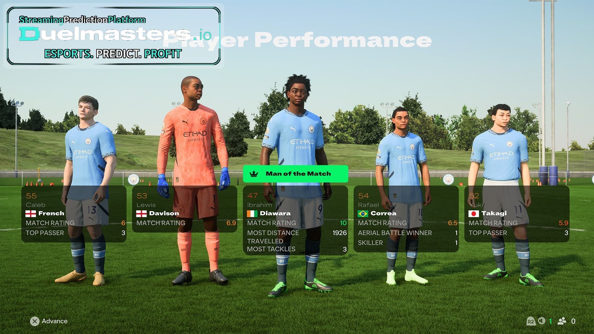 player growth