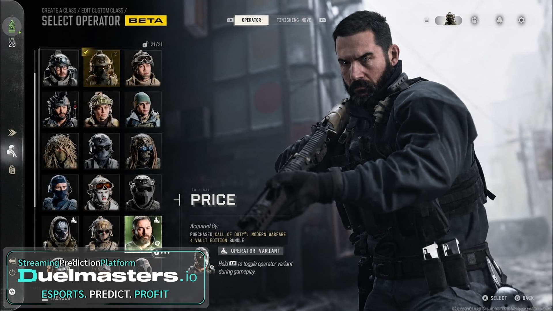 operator skins